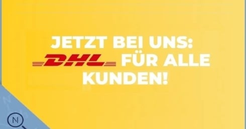 DHL jetzt auch bei uns