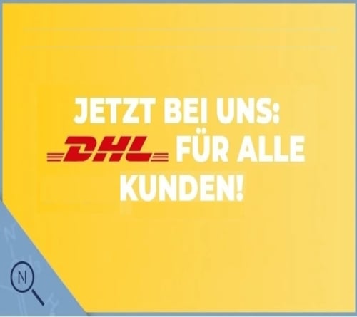 DHL jetzt auch bei uns