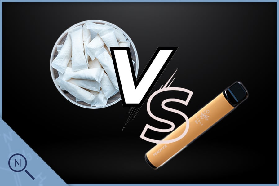 ist snus schlimmer als vape Snus vs Vape