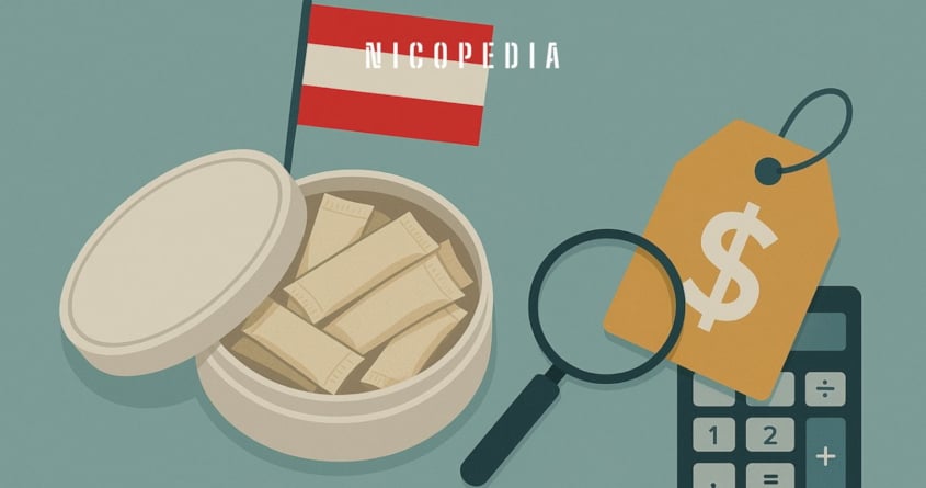 Nikotinbeutel in Österreich: Wo kann man sie kaufen – und warum online die bessere Wahl ist 