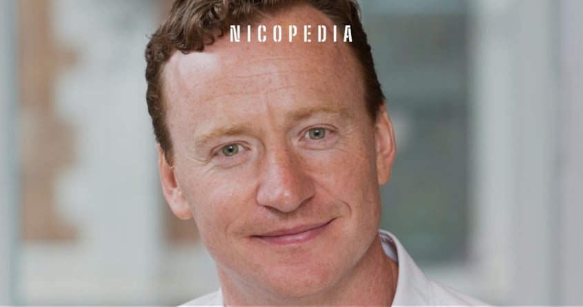 Porträt von Gavin O'Dowd, CEO der Haypp Group.