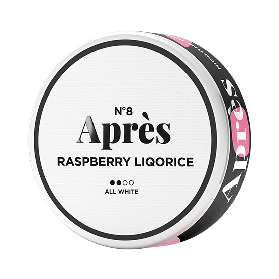 No.8 Après Raspberry Liqorice Slim Normal
