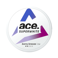 Ace Superwhite Berry Breeze Slim Normal