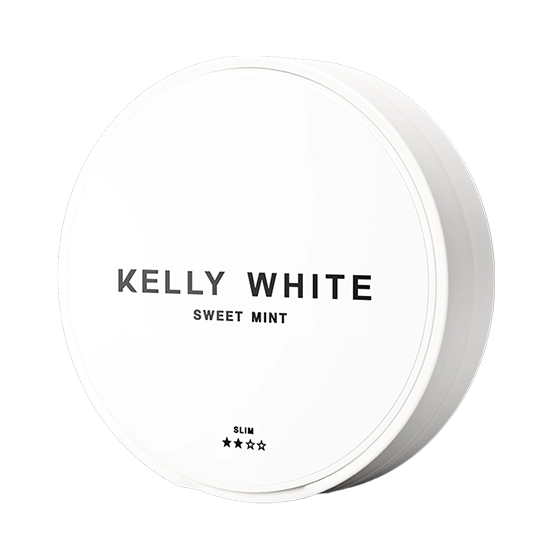 Kelly White Sweet Melon Mint Slim Normal