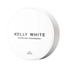 Kelly White Sparkling Strawberry Slim Normal