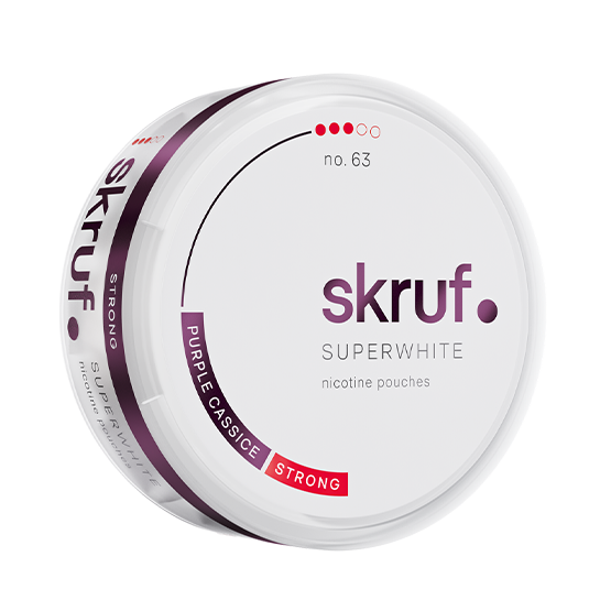 Skruf Superwhite No.63 Purple Cassice Stark