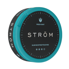 STRÖM Fresh Mint Slim Extra Stark
