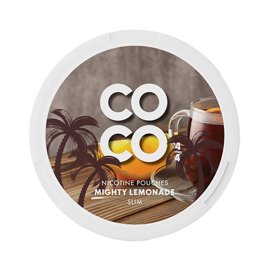 COCO Mighty Lemonade Slim Extra Stark