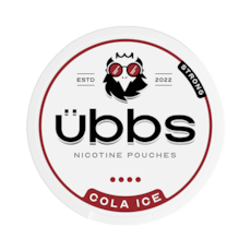 Übbs Cola Ice Strong