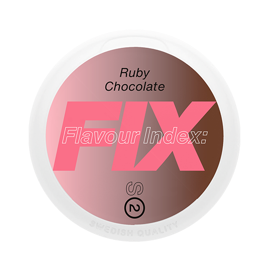 FIX Ruby Chocolate #2