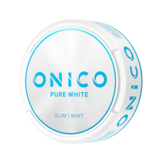 Onico Pure White Slim White Nikotinfrei