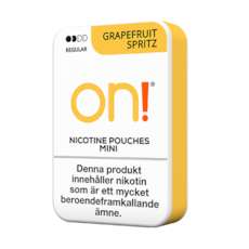 On! Grapefruit Spritz Mini Normal
