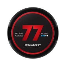 77 Nicotine Pouches Strawberry