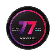 77 Nicotine Pouches Forest Fruits