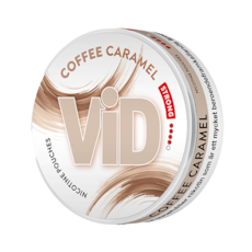 VID Coffee Caramel Slim Extra Strong