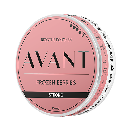 Avant Frozen Berries Strong