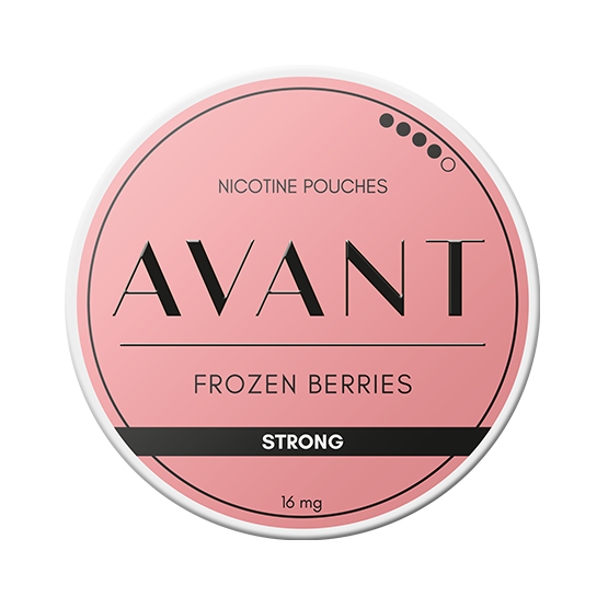 Avant Frozen Berries Strong