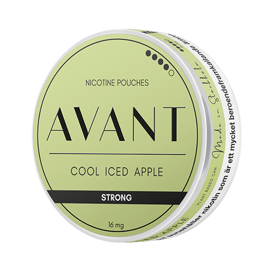 Avant Cool Iced Apple Strong