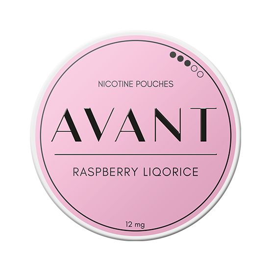 Avant Raspberry Liqorice