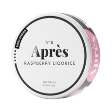 No.8 Après Raspberry Liqorice Slim Extra Stark