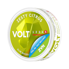VOLT Zesty Citrus Slim Extra Stark