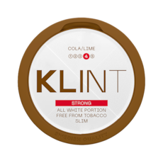 Klint Cola Lime Slim Extra Stark