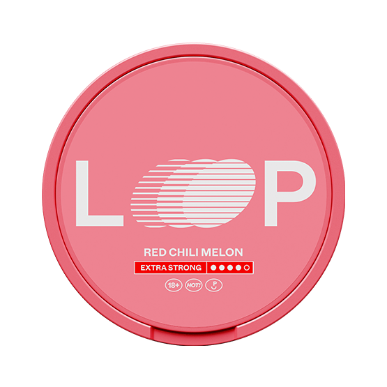 LOOP Red Chili Melon Slim Extra Stark