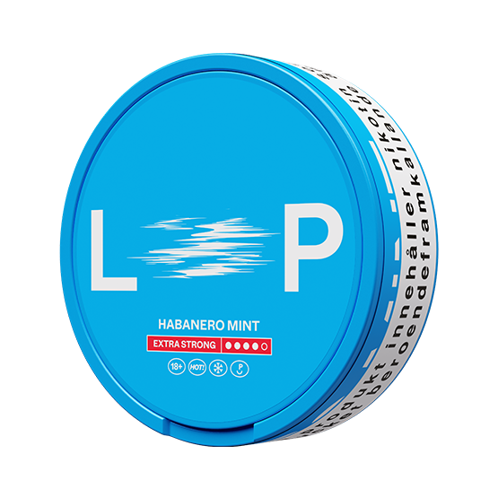 LOOP Habanero Mint Slim Extra Stark