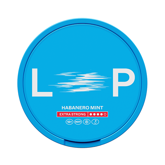 LOOP Habanero Mint Slim Extra Stark