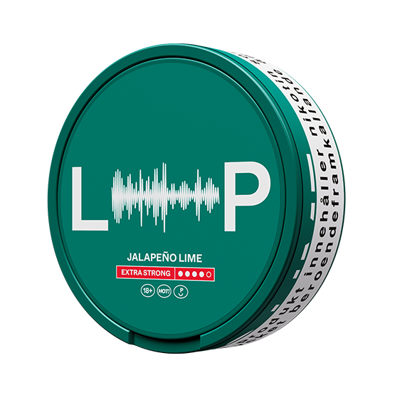 LOOP Jalapeno Lime Slim Extra Stark