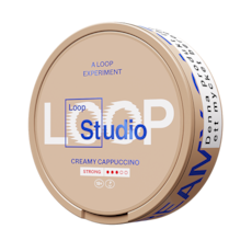 LOOP Creamy Cappuccino Slim Stark