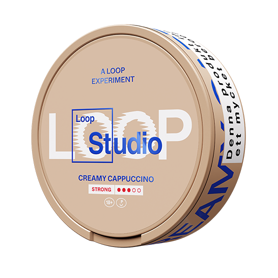 LOOP Creamy Cappuccino Slim Stark