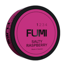 Fumi Salty Raspberry Slim Normal Nikotinbeutel