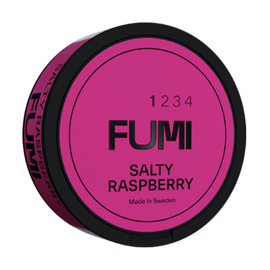 Fumi Salty Raspberry Slim Normal Nikotinbeutel