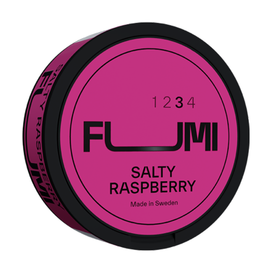 Fumi Salty Raspberry Slim Stark