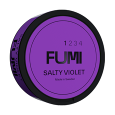 Fumi Salty Violet Slim Normal Nikotinbeutel