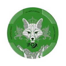 White Fox Peppered Mint Slim Extra Stark