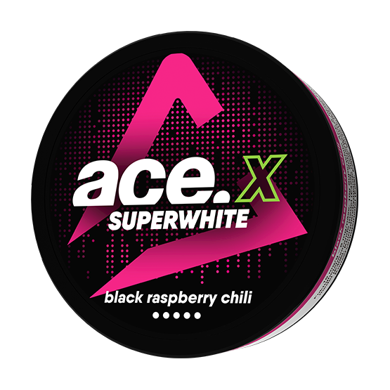 Ace X Black Raspberry Chili Slim Stark