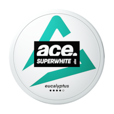 Ace Superwhite Eucalyptus Slim Extra Strong