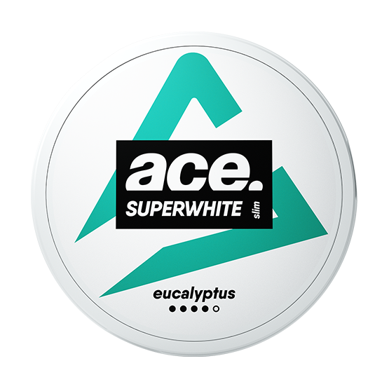 Ace Superwhite Eucalyptus Slim Extra Strong