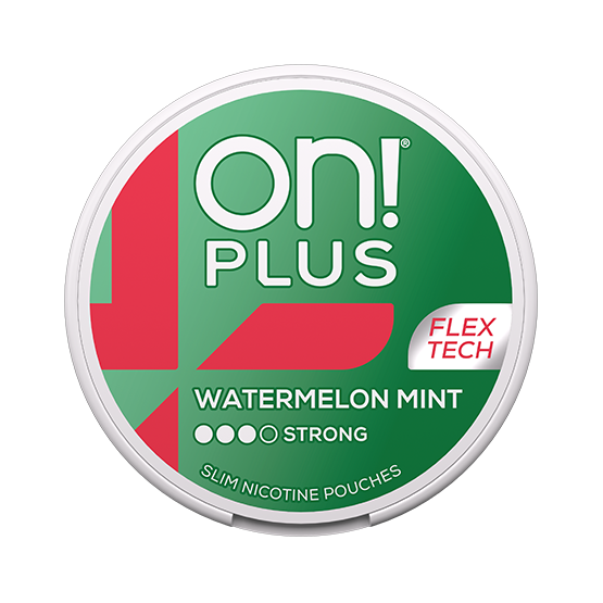 On! Plus Watermelon Mint Stark