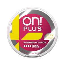 On! Plus Raspberry Lemon Slim Extra Stark