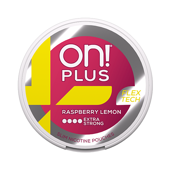 On! Plus Raspberry Lemon Slim Extra Stark