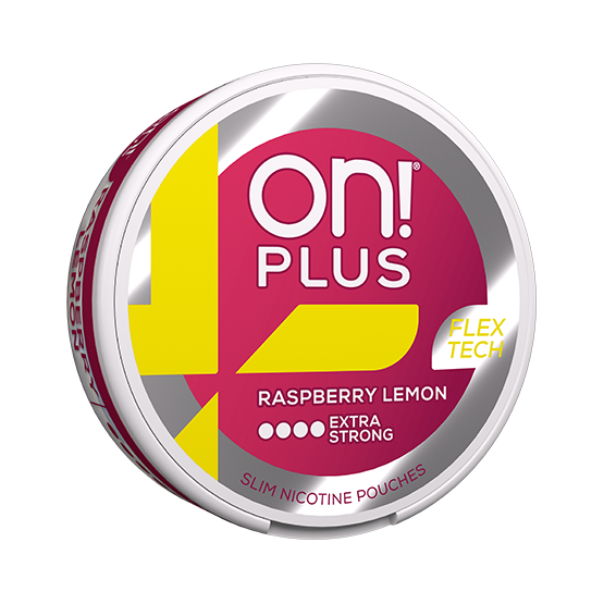 On! Plus Raspberry Lemon Slim Extra Stark