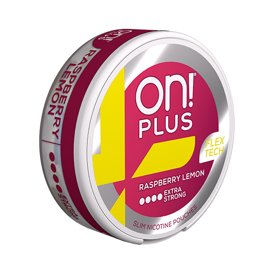 On! Plus Raspberry Lemon Slim Extra Stark