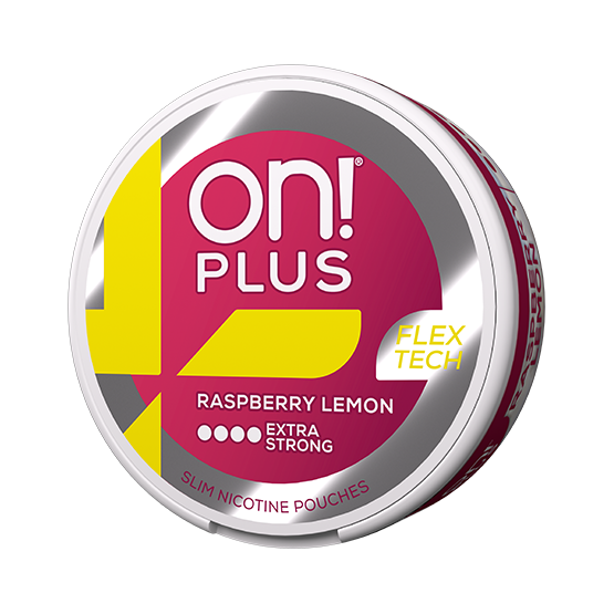 On! Plus Raspberry Lemon Slim Extra Stark