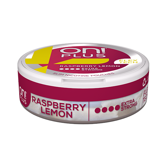 On! Plus Raspberry Lemon Slim Extra Stark