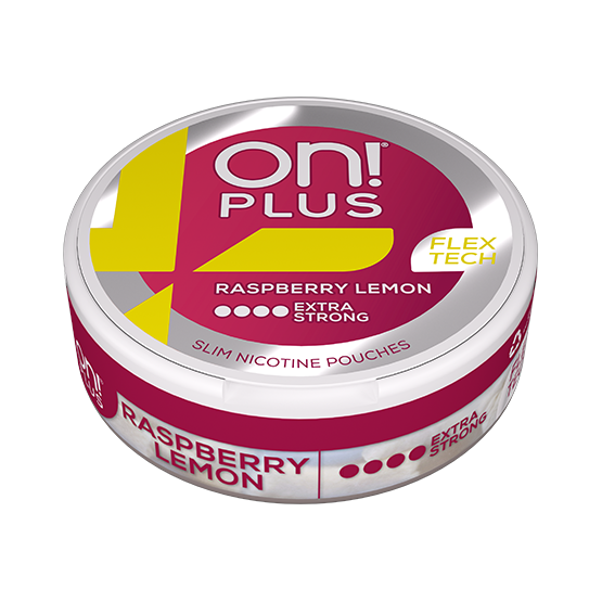 On! Plus Raspberry Lemon Slim Extra Stark