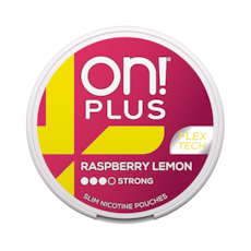 On! Plus Raspberry Lemon Stark
