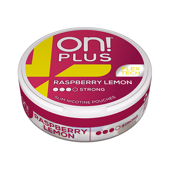 On! Plus Raspberry Lemon Stark